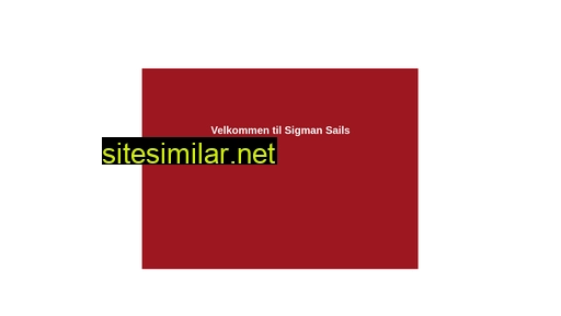 sigma-sails.dk alternative sites
