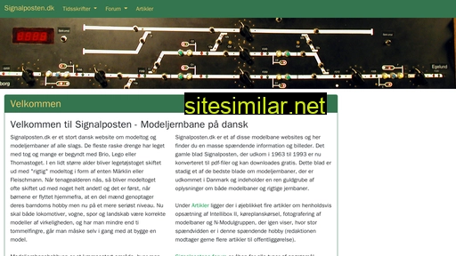 signalposten.dk alternative sites
