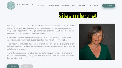 signeweensgaard.dk alternative sites