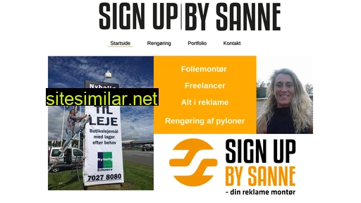 signupbysanne.dk alternative sites