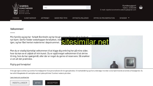 sigrids-kunstnerier.dk alternative sites