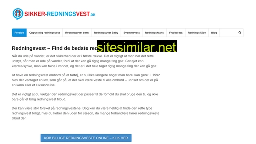 sikker-redningsvest.dk alternative sites