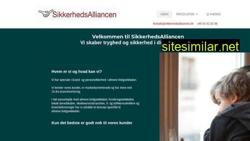 sikkerhedsalliancen.dk alternative sites