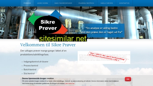 sikreprover.dk alternative sites