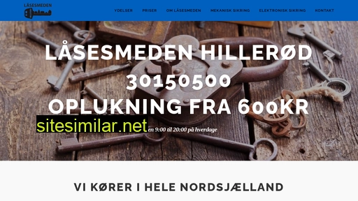 sikring3400.dk alternative sites
