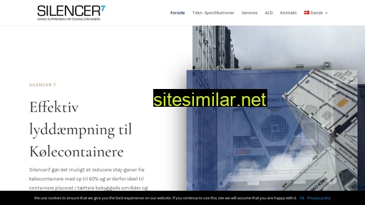 silencer7.dk alternative sites