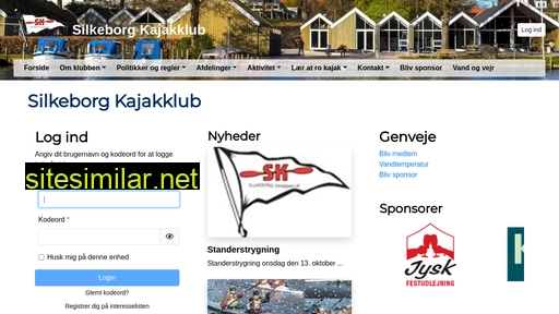Silkeborg-kajakklub similar sites