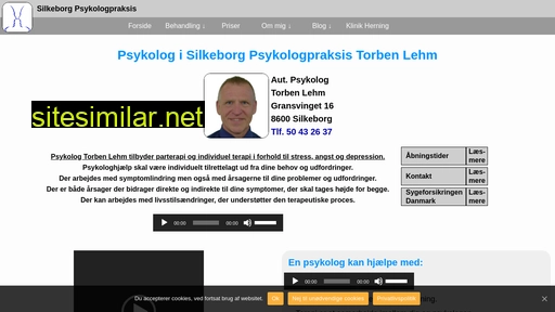 Silkeborg-psykologpraksis similar sites