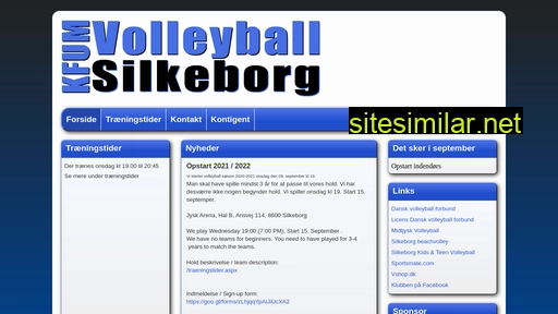 silkeborg-volleyball.dk alternative sites