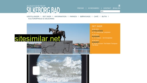silkeborgbad.dk alternative sites