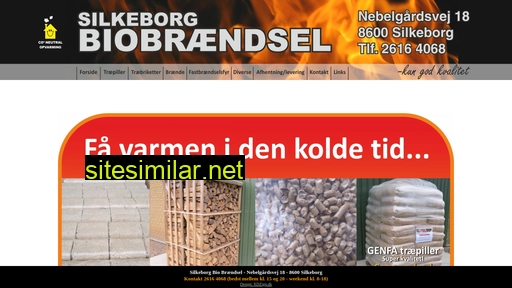 silkeborgbiobraendsel.dk alternative sites