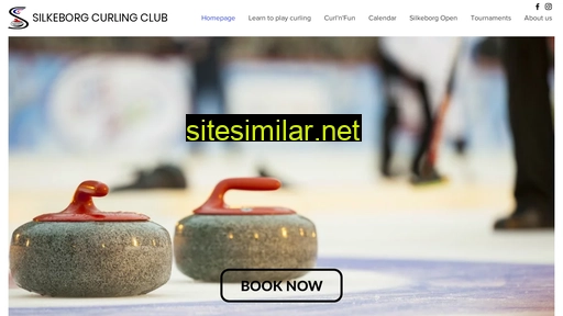 silkeborgcurling.dk alternative sites