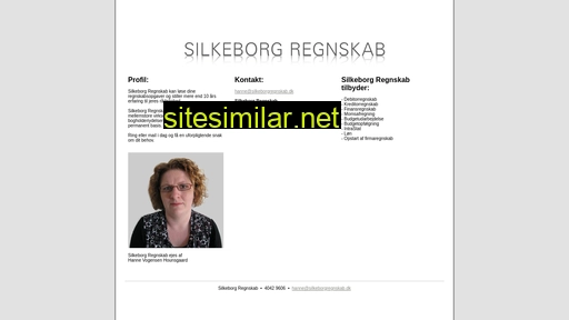 silkeborgregnskab.dk alternative sites
