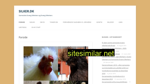 silker.dk alternative sites