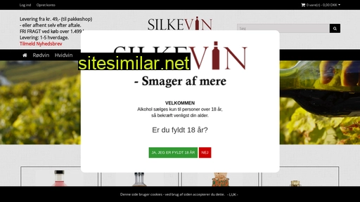 silkevin.dk alternative sites