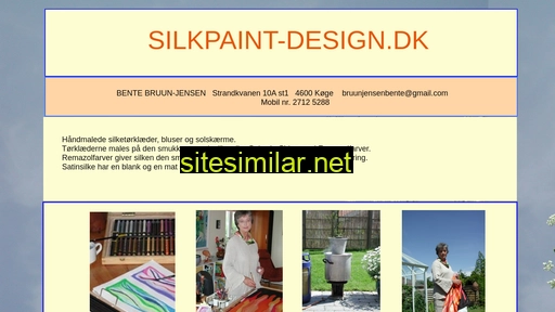 silkpaint-design.dk alternative sites