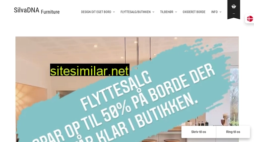 silvadna.dk alternative sites
