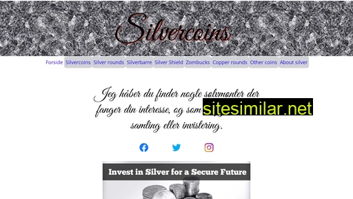 silvercoins.dk alternative sites