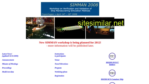 Simman2008 similar sites
