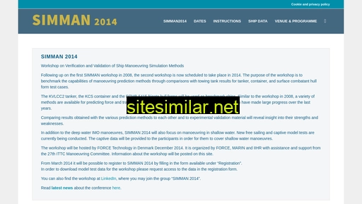 simman2014.dk alternative sites