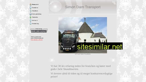 Simon-dam-transport similar sites