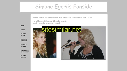 Simone-fan similar sites