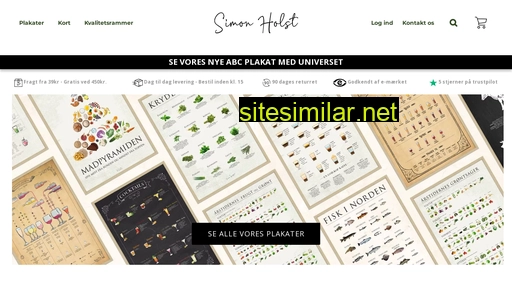 simonholst.dk alternative sites