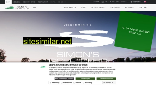 simons-golf-as.dk alternative sites