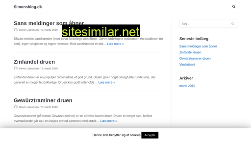 simonsblog.dk alternative sites