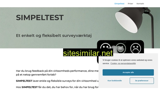 simpeltest.dk alternative sites