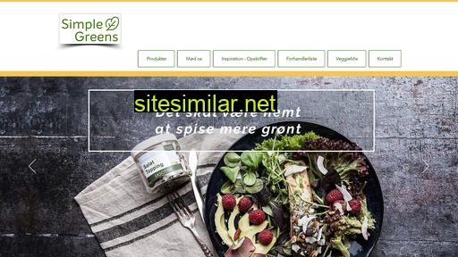 simplegreens.dk alternative sites