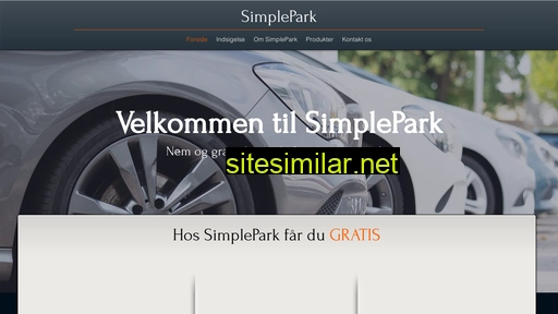 simplepark.dk alternative sites