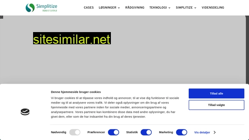 simplitize.dk alternative sites