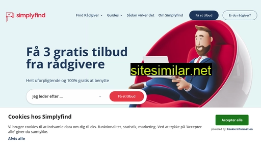 simplyfind.dk alternative sites