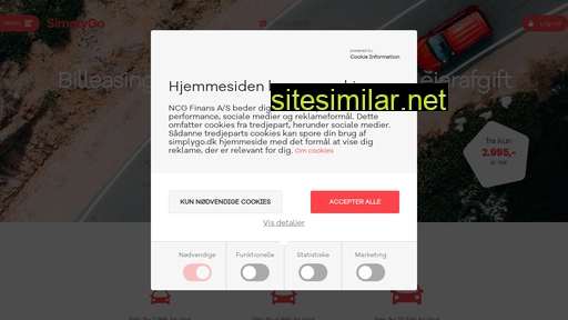 simplygo.dk alternative sites