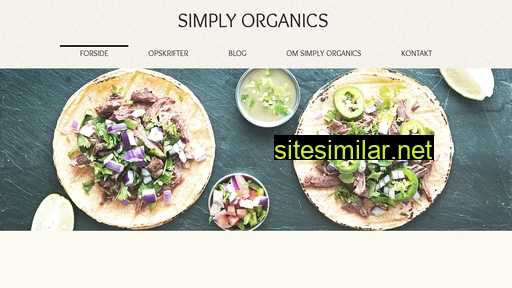 simplyorganics.dk alternative sites