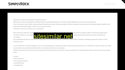 simplyrock.dk alternative sites