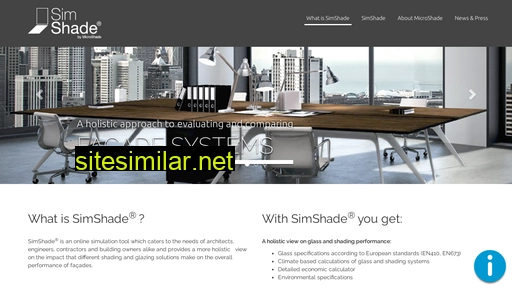 simshade.dk alternative sites