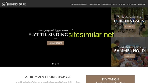 sinding-oerre.dk alternative sites