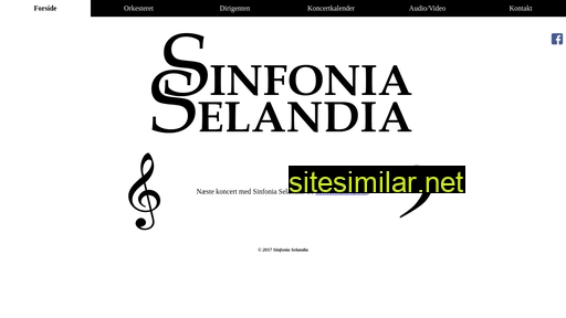 Sinfonia-selandia similar sites