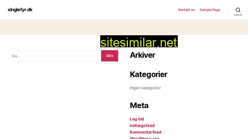 singlefyr.dk alternative sites