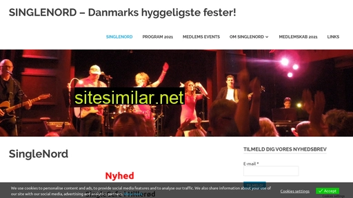 singlenord.dk alternative sites