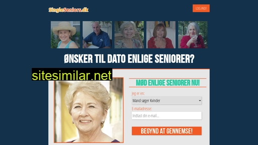 singleseniors.dk alternative sites