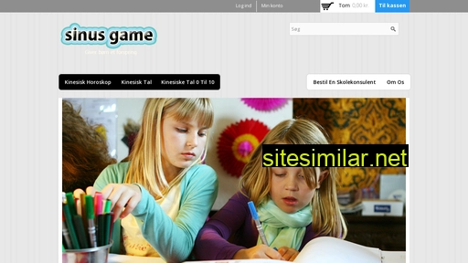 sinusgame.dk alternative sites