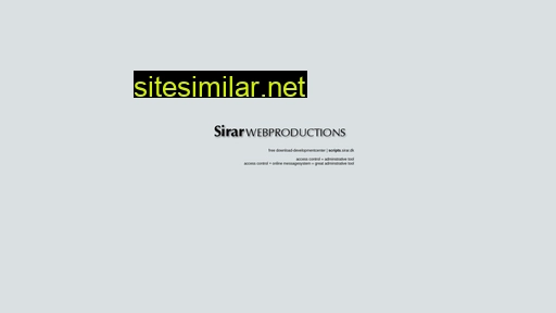 sirar.dk alternative sites