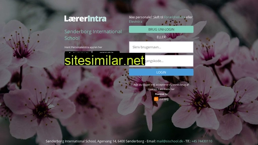 sischool.m.skoleintra.dk alternative sites