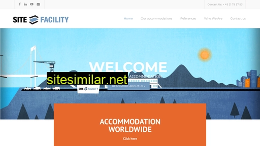 sitefacility.dk alternative sites