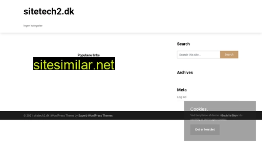 sitetech2.dk alternative sites