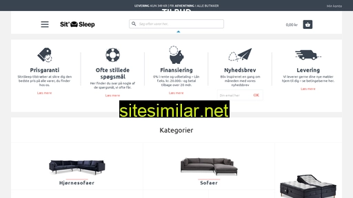 sitnsleep.dk alternative sites