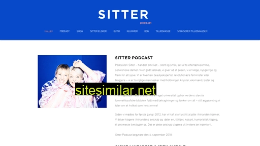 sitterpodcast.dk alternative sites